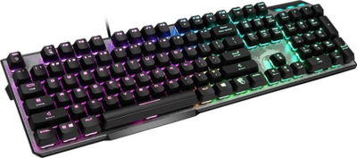 Tastierë MSI Vigor GK50 Elite (S11-04US256-CLA), US, e zezë