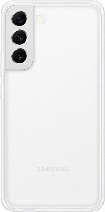 Këllëf telefoni Samsung Galaxy S22 Plus Frame Cover, plastik, transparent