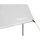 Tendë kampingu Aosom Sunshade Tent Sail, 3x4x2.4 m, poliester 210D, gri e çelët