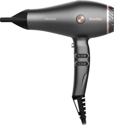 Tharëse flokësh Cecotec Bamba Ionicare Harmony, 2600W, me Real Ion, gri