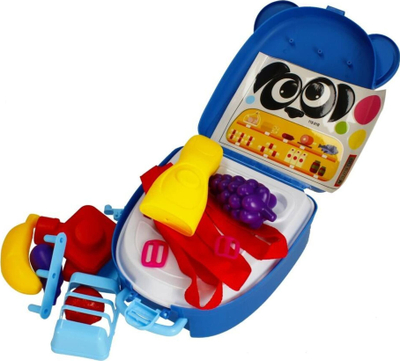 Set lojërash Mega Creative Supermarket, shpinore 17x19x9 cm, për fëmijë 3+