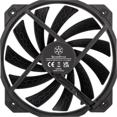 Ftohës SilverStone Shark Force 160, 160 mm