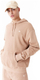 Bluzë me kapuç New Era OS Hoody 99, pambuk, portokalli
