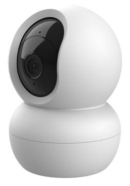 Kamerë sigurie Trust IPCAM-2800 Dome, IP, për brendësi, e bardhë