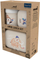 Set lunchbox dhe shishe Koziol Very Very To Go, plastikë rezistente, shumëngjyrësh