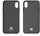 Mbështjellëse BOX Products Magnetic Case për iPhone X, silikon, magnetike, e zezë