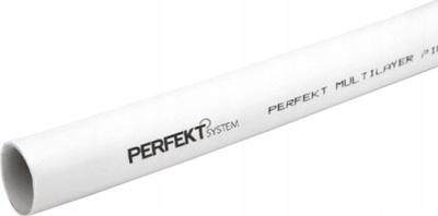 Tub shumë-shtresor Perfexim Perfekt System 700PE, PEX AL PE, 16x2 mm 500 m, i bardhë