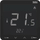 Termostat wireless Tech R-8PZ Plus, me ekran LCD, programues, i zi