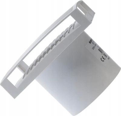 Ventilator banjo Euro3plast EET125, 125mm, 16W, i bardhë