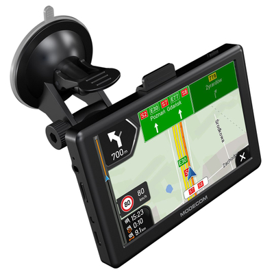 Navigација GPS Modecom FreeWAY CX 5.0, екран 5\", IGO Truck, црна
