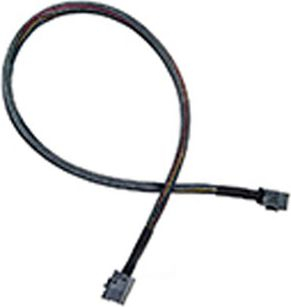 Kabllo Mini SAS HD Adaptec SFF-8643 në SFF-8643, 0.5m, i zi