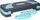 Platformë aerobike Rebel Active Step, 3 nivele rregullimi, sipërfaqe kundër rrëshqitjes, gri