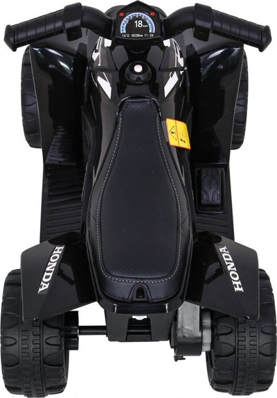 ATV elektrik për fëmijë Honda TRX 250X, 64 cm, me drita, i zi