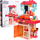 Kuzhinë lodër interaktive Interactive Kitchen 889-168, me drita, tinguj edhe aksesorë, rozë
