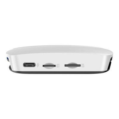 TV Box për veturë CarlinKit HDMI UHD, Android 13, 8GB RAM 128GB, i bardhë
