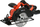 Sharrë rrethore Yato YT-82810, 165mm, 18V, e zezë