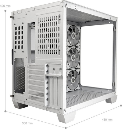 Kasë LC-Power 807W Stormwatch_X, Midi Tower