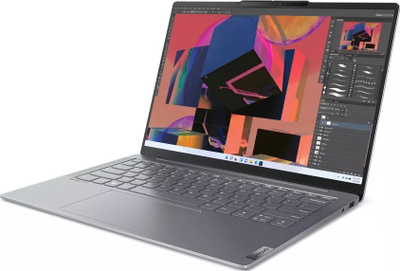 Laptop Lenovo Yoga Slim 6 14IRH8, 14", FHD, Intel i7-13700H, 16GB RAM, 512GB SSD, Windows 11 Home, i hirtë
