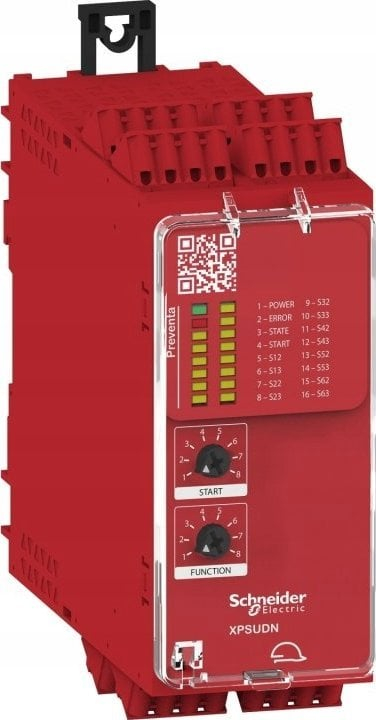 Modul sigurie Schneider Electric Preventa XPSUDN13AC, Cat.4, 24V AC/DC, 3 N/O 1 N/C