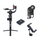 Stabilizues kamerash Moza AirCross 2 Professional Kit, për kamera mirrorless, 12 orë bateri, i zi
