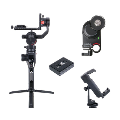 Stabilizues kamerash Moza AirCross 2 Professional Kit, për kamera mirrorless, 12 orë bateri, i zi