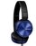 Kufje Sony MDR-ZX310 On-Ear me kabllo, blu