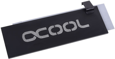 Ftohës SSD Alphacool HDX M.2 Cooler M01, 80mm, për SSD M.2, i zi