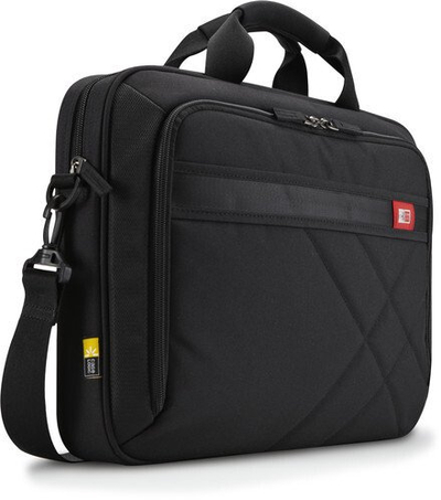 Çantë laptopi Case Logic DLC-115, 15", me vend për tablet, e zezë