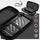 Kuti mbrojtëse Supcase për Nintendo Switch 2, rezistente, e zezë