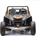 Makinë me bateri për kalamaj LEAN CARS Buggy A033, 4x4, 24V, ngjyrë ari