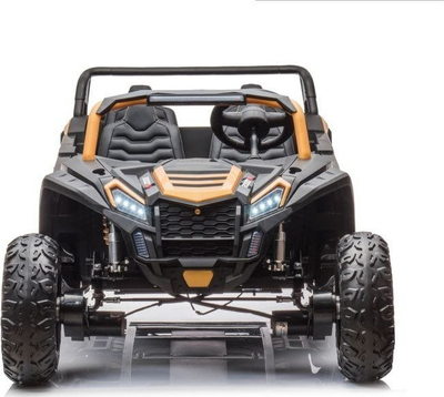 Makinë me bateri për kalamaj LEAN CARS Buggy A033, 4x4, 24V, ngjyrë ari