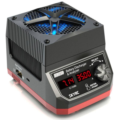Shkarkues baterie RC SKYRC BD250, 250W, 35A, i zi