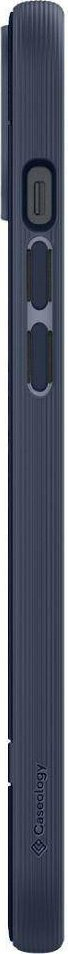 Kapak telefoni Spigen Caseology Parallax MAG për iPhone 14 Plus 6.7", MagSafe, blu navy