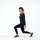 Хеланки за жени IQ Cross The Line ISMAE BOTTOM WMNS, најлон, црни