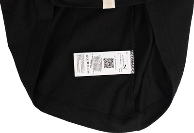 Bluzë sportive Puma Better Sportswear Tee M 676062 01, pambuk, me logo, e zezë
