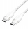 Kabllo USB Vention, Type C në Type C, 1m, 3A, e bardhë