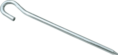 Kunja çadre High Peak 42227, alumini, 18 cm, set 6 copë, ngjyrë argjendtë