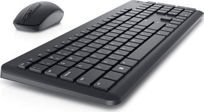 Сет тастатура и глушец Dell KM3322W, безжичен, распоред RU, црн