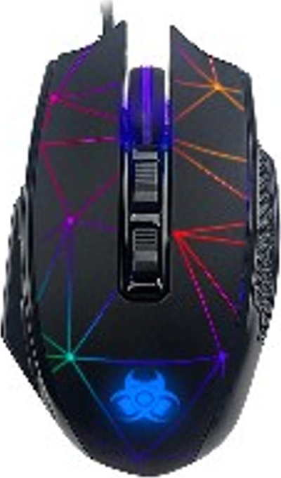 Гејминг глушец Tracer Spazio Gamezone 47368, 7200 DPI, RGB, црн