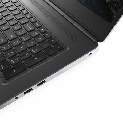 Laptop DELL Precision 7750, 17.3", i5-10400H, 8GB RAM, 512GB SSD, i hirtë