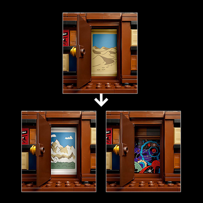 Set LEGO Marvel Sanctum Sanctorum 76218, 2708 copa, 18+, shumëngjyrësh