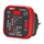 Tester prize UNI-T UT07B-EU, testim RCD, i kuq