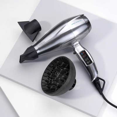 Tharëse për flokë BaByliss Pro Digital 6000E, e argjend