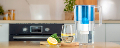 Shishe filtrimi uji Wessper AquaClassic Basic, 2.5L, blu