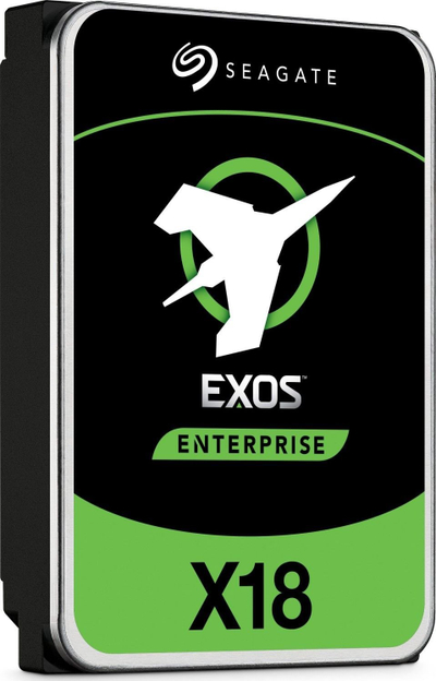 Внатрешен диск Seagate Exos X18 Enterprise, 14TB, SAS, 7200rpm