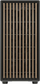 Kasë Fractal Design North XL Clear, e bardhë, Midi Tower