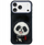 Mbulesë telefoni Nimmy Big Eyed Pet 2.0 Panda për iPhone 17 Pro Max, TPU, plastik, e zezë