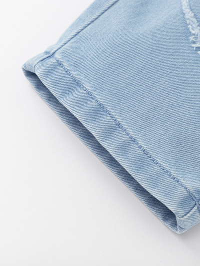 Pantallona Denim Soft Bear Blue
