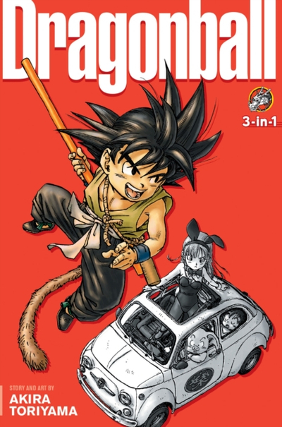 Dragon Ball 3 In 1 Vol 1 - Akira Toriyama