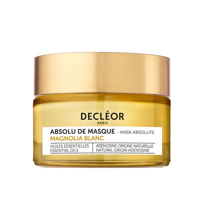Maskë për fytyrë Decléor White Magnolia Regenerating (Mask Absolute), 50 ml